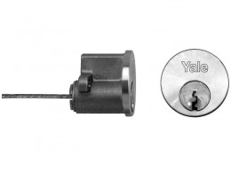 Yale Locks B1109 Replacement Rim Cylinder Chrome Boxed £15.15